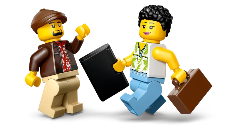 Lego 60487 Yellow Taxi