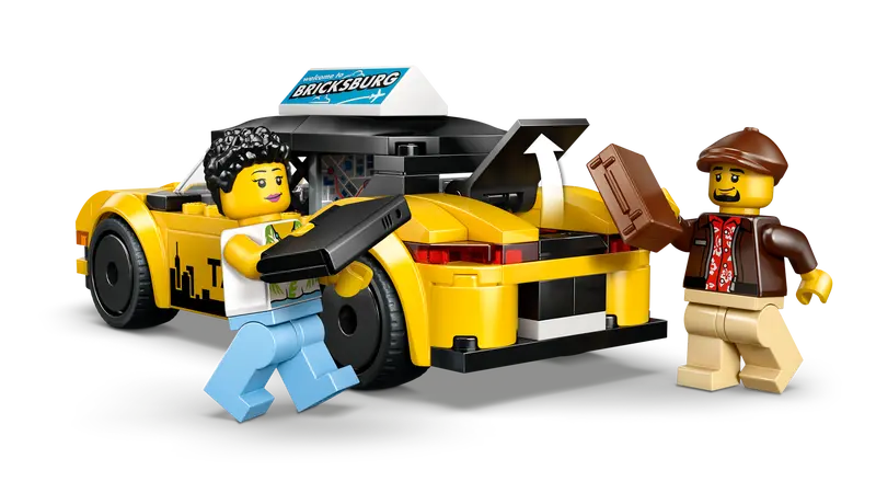 Lego 60487 Yellow Taxi