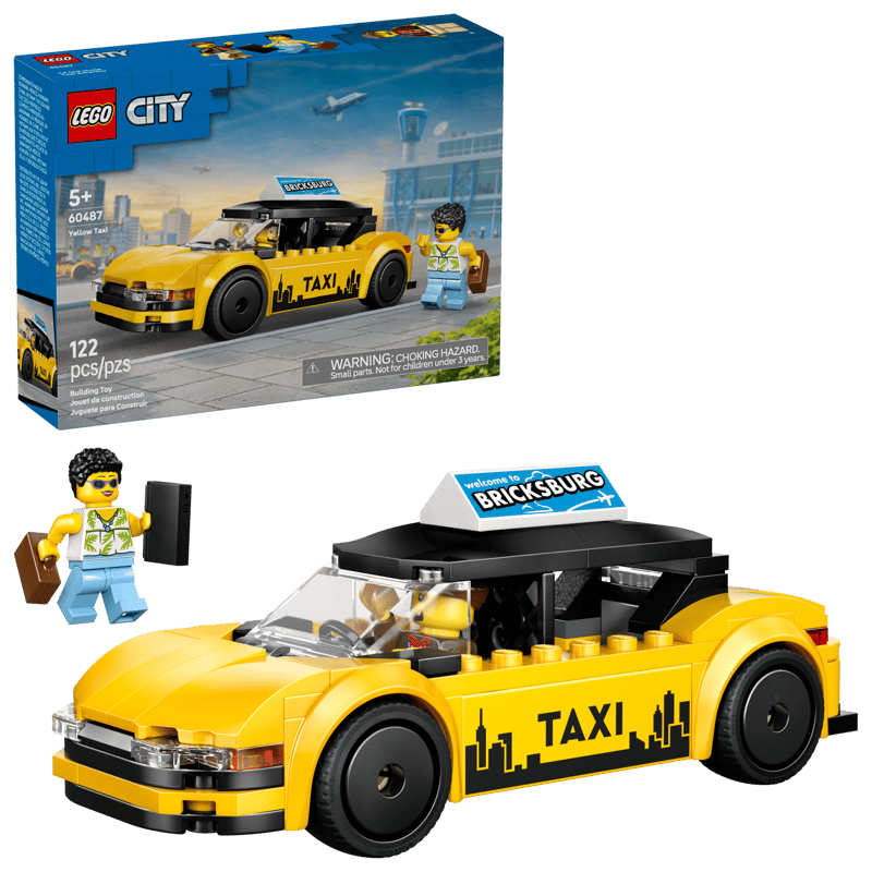 Lego 60487 Yellow Taxi