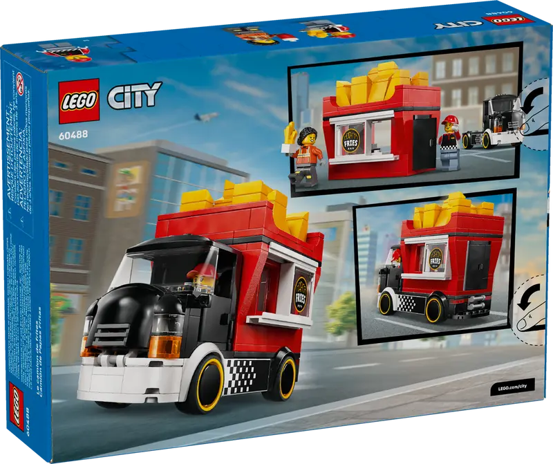 Lego 60488 Fries Food Truck