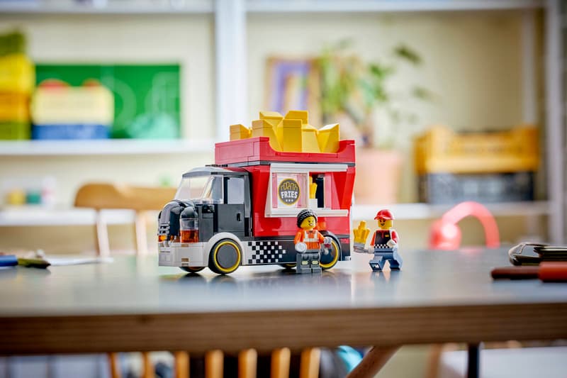 Lego 60488 Fries Food Truck