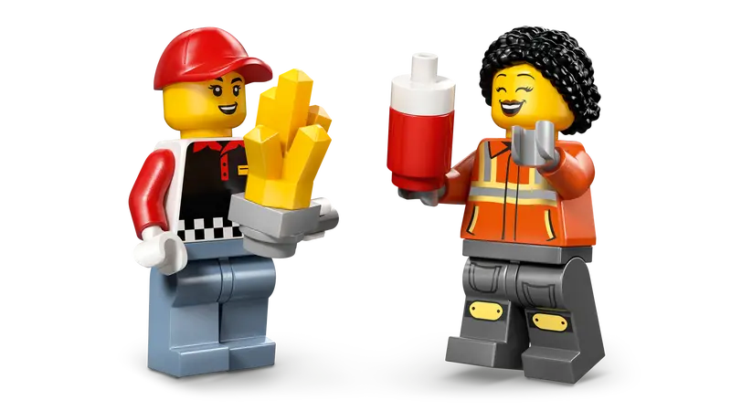Lego 60488 Fries Food Truck