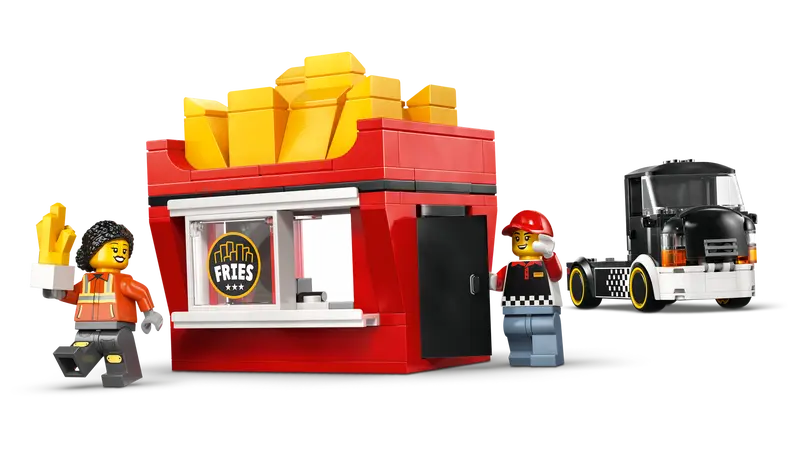 Lego 60488 Fries Food Truck