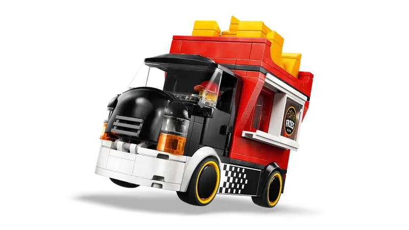 Lego 60488 Fries Food Truck