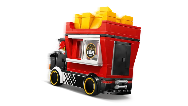 Lego 60488 Fries Food Truck