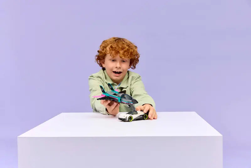 Lego 60489 Jet vs. Car