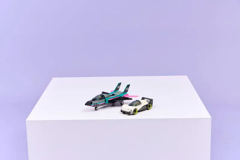 Lego 60489 Jet vs. Car