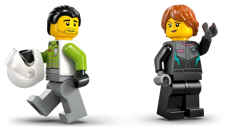 Lego 60489 Jet vs. Car