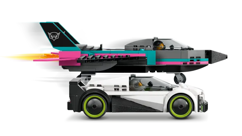 Lego 60489 Jet vs. Car