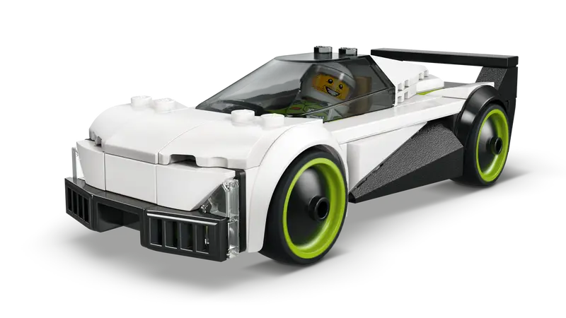 Lego 60489 Jet vs. Car