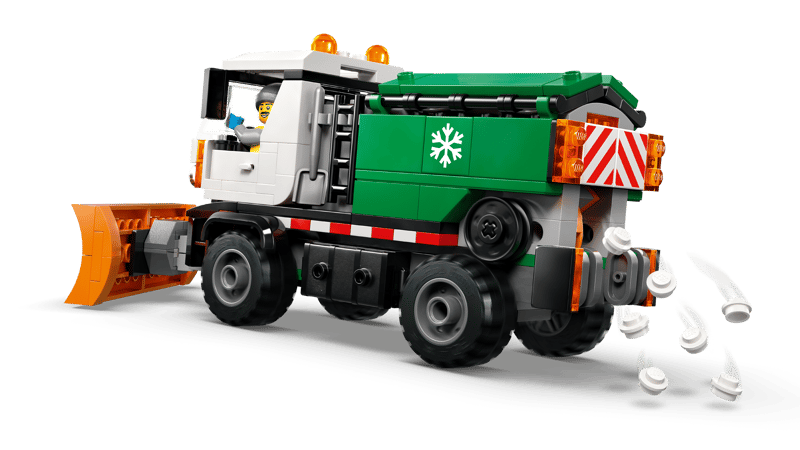 Lego 60490 Snowplow
