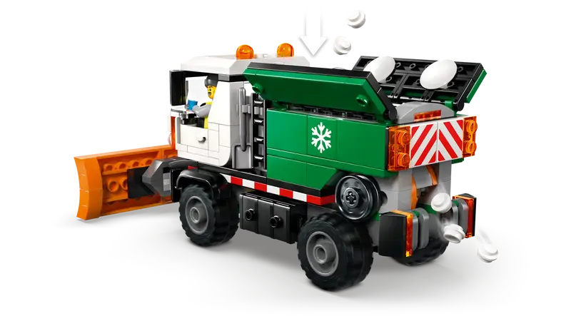 Lego 60490 Snowplow