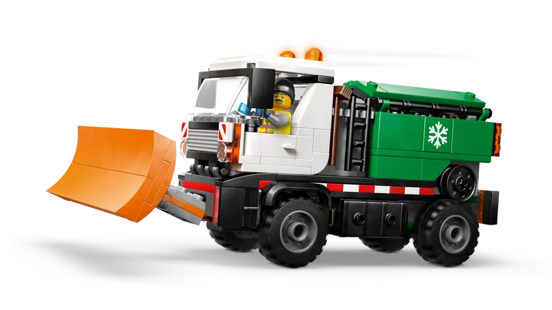 Lego 60490 Snowplow
