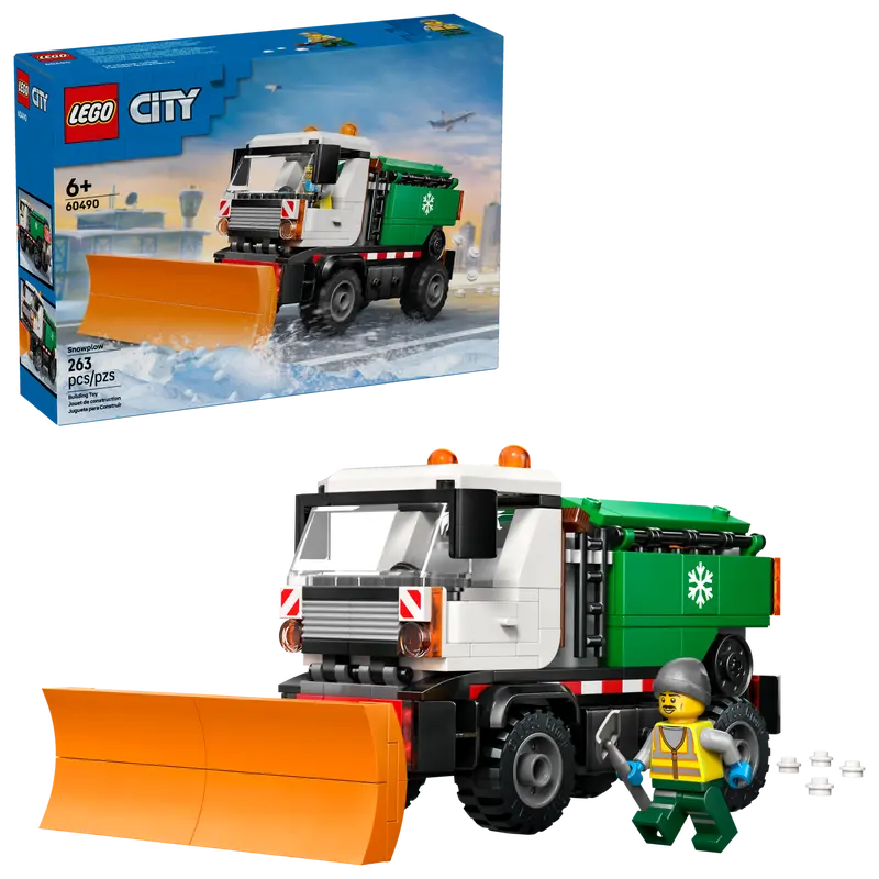 Lego 60490 Snowplow