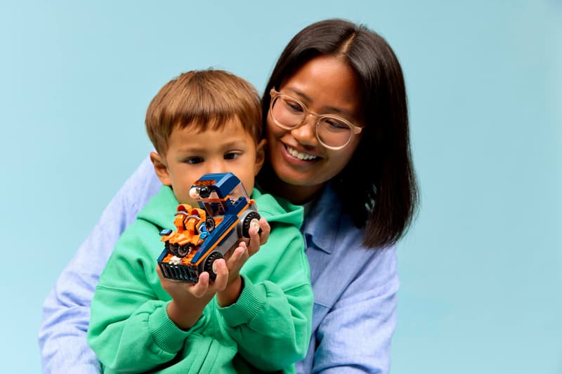 Lego 60491 Motorcycle Transporter