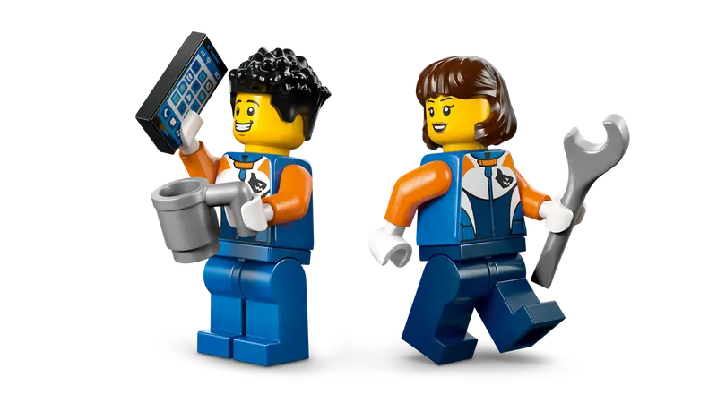 Lego 60491 Motorcycle Transporter