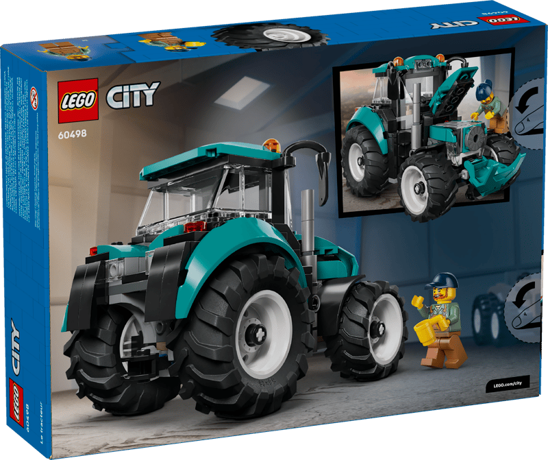 Lego 60498 Tractor