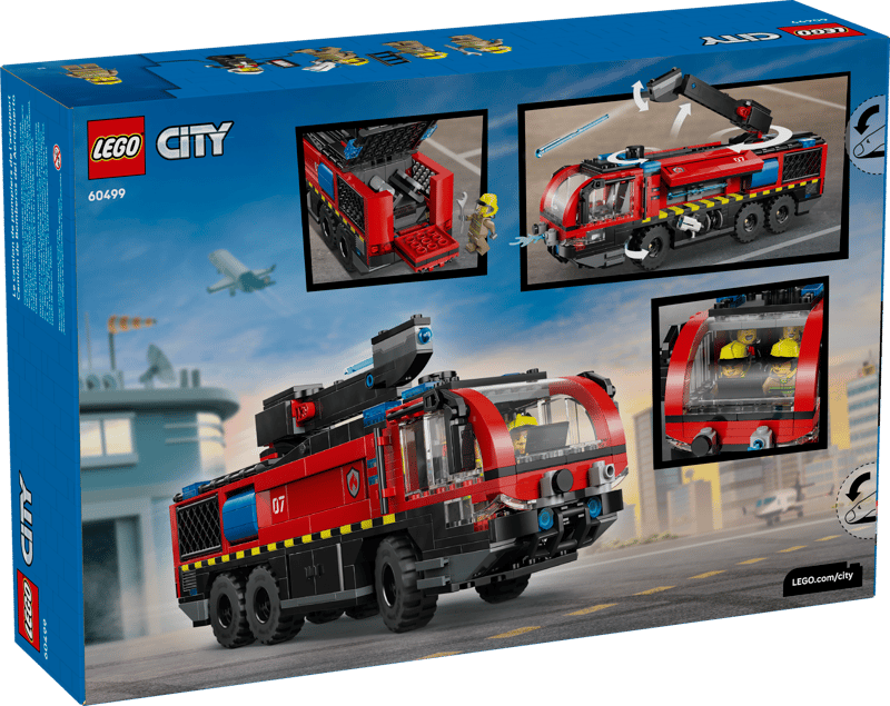 Lego 60499 Airport Fire Truck