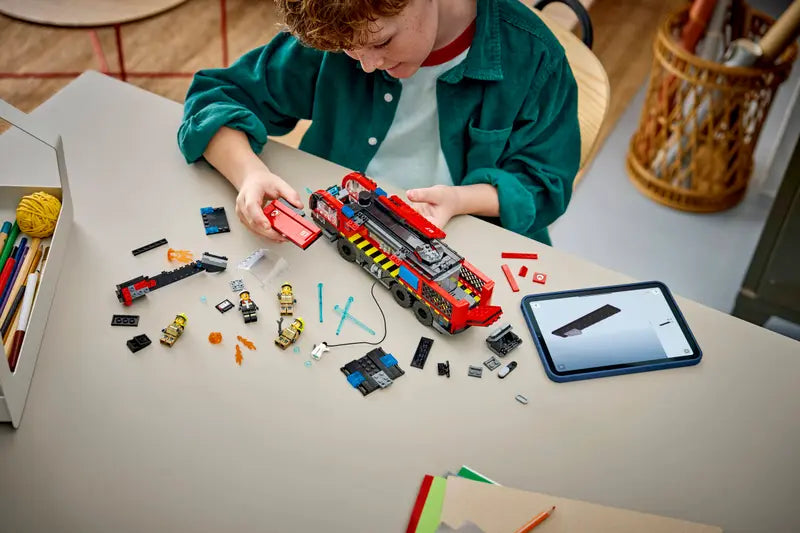 Lego 60499 Airport Fire Truck