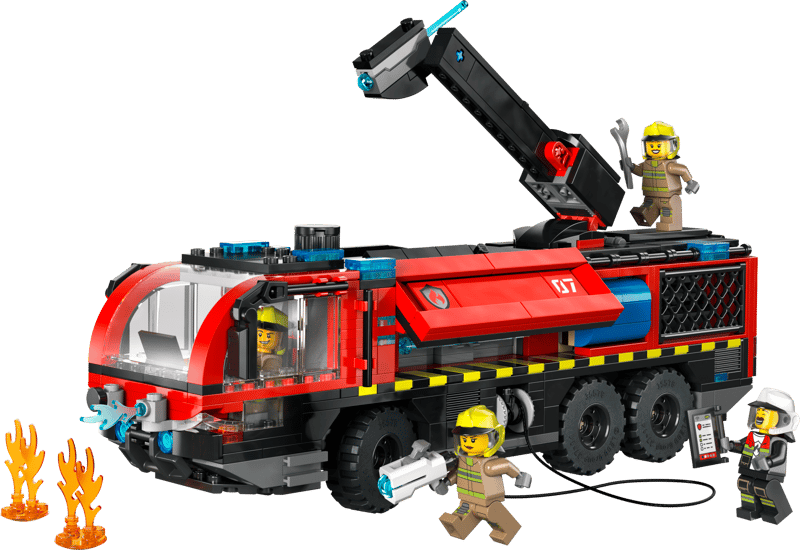 Lego 60499 Airport Fire Truck