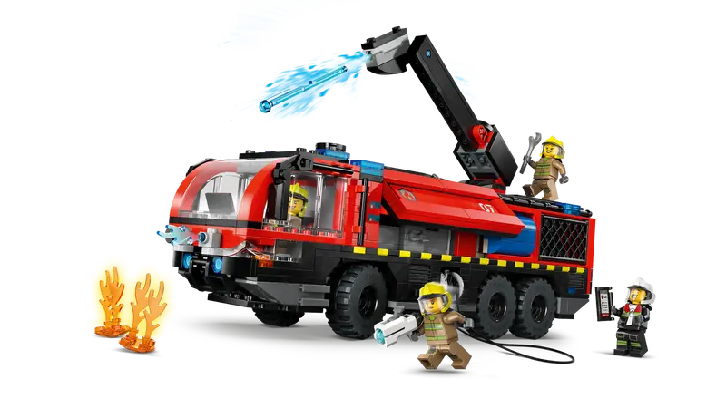 Lego 60499 Airport Fire Truck