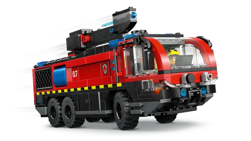 Lego 60499 Airport Fire Truck