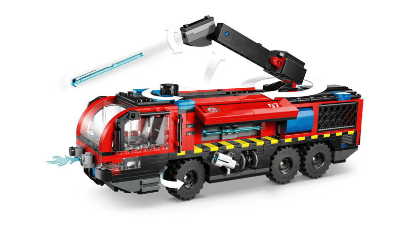 Lego 60499 Airport Fire Truck