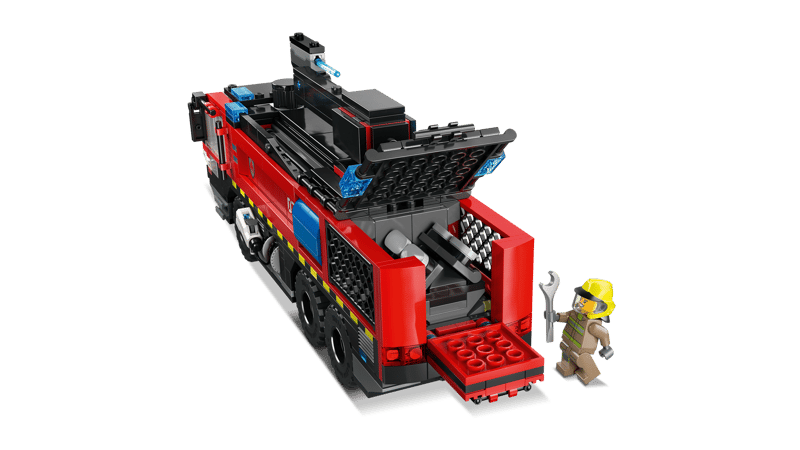 Lego 60499 Airport Fire Truck