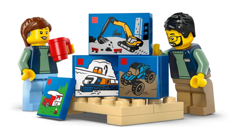 Lego 60500 The LEGO® Van