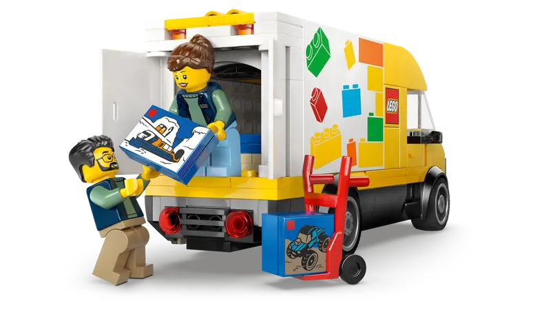 Lego 60500 The LEGO® Van