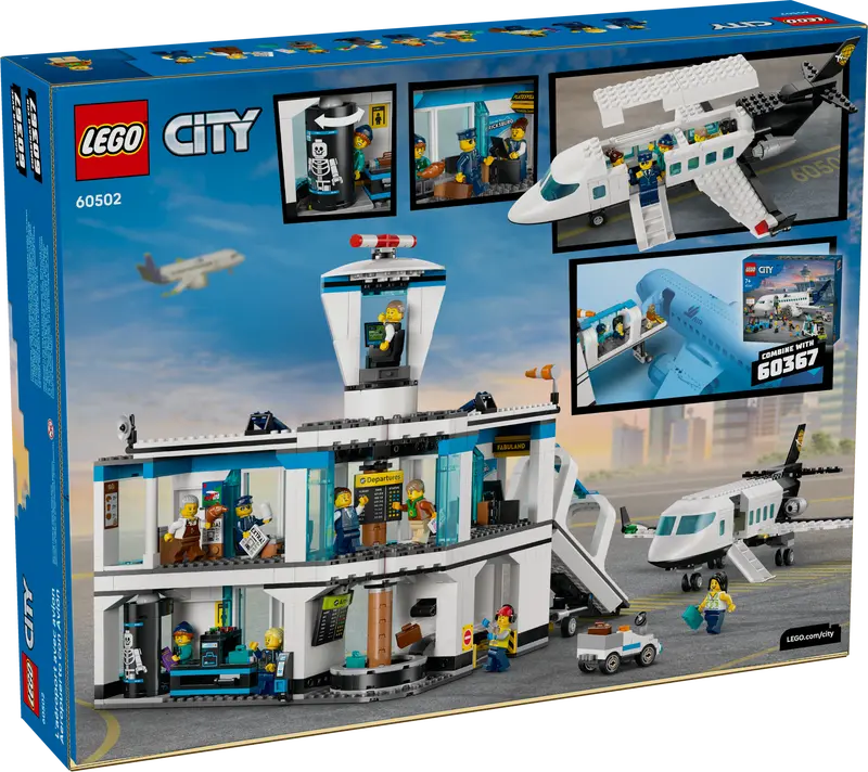 Lego 60502 Airport with Airplane
