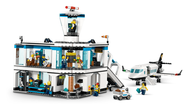 Lego 60502 Airport with Airplane