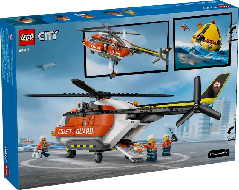 Lego 60503 Coast Guard Helicopter