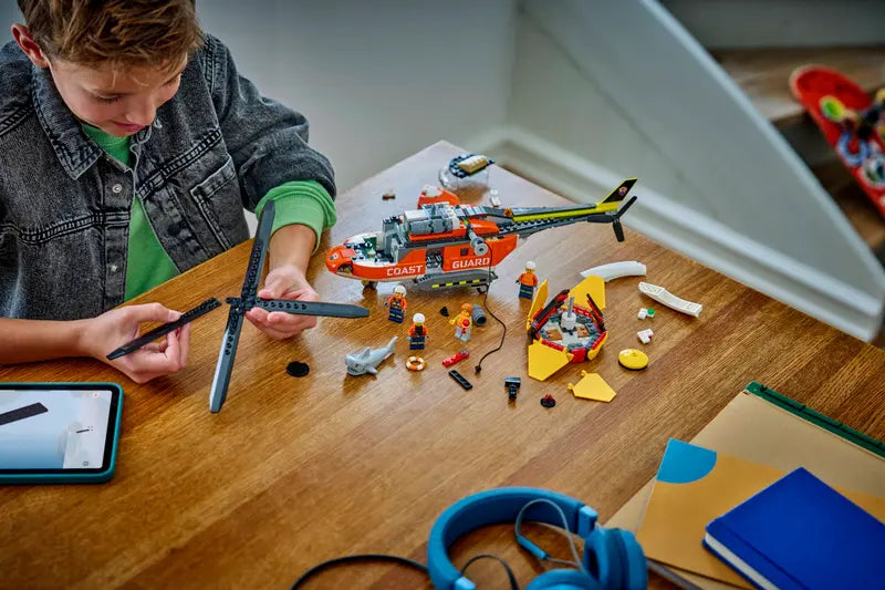 Lego 60503 Coast Guard Helicopter