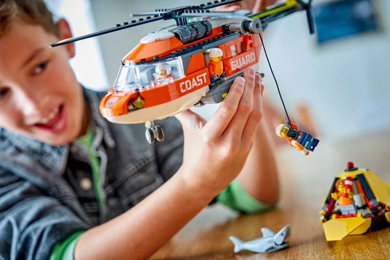 Lego 60503 Coast Guard Helicopter
