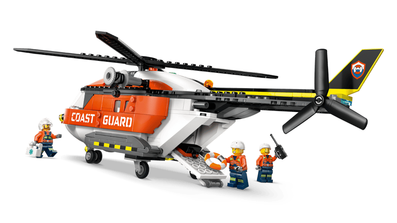 Lego 60503 Coast Guard Helicopter