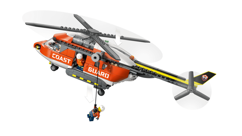 Lego 60503 Coast Guard Helicopter