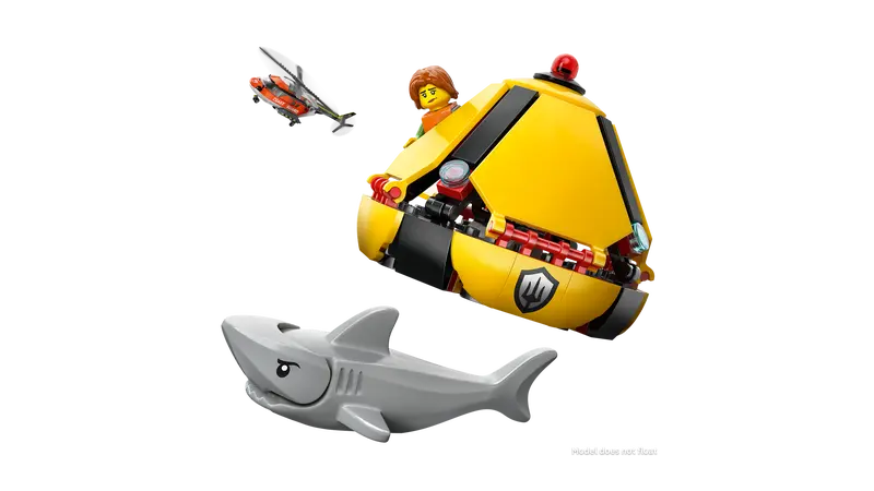 Lego 60503 Coast Guard Helicopter