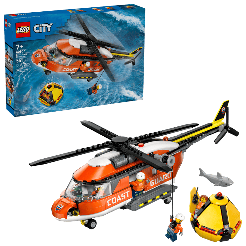 Lego 60503 Coast Guard Helicopter