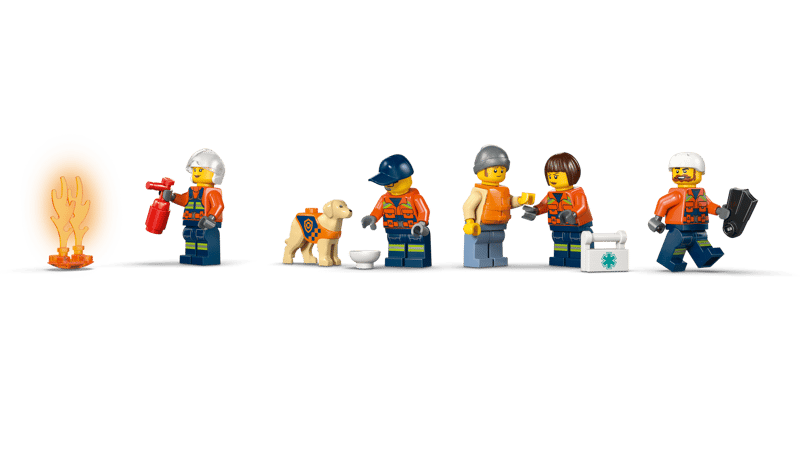 Lego 60504 Coast Guard Rescue Boat & Helicopter