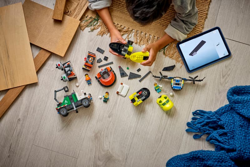 Lego 60505 Airplane Service Truck & Hovercraft