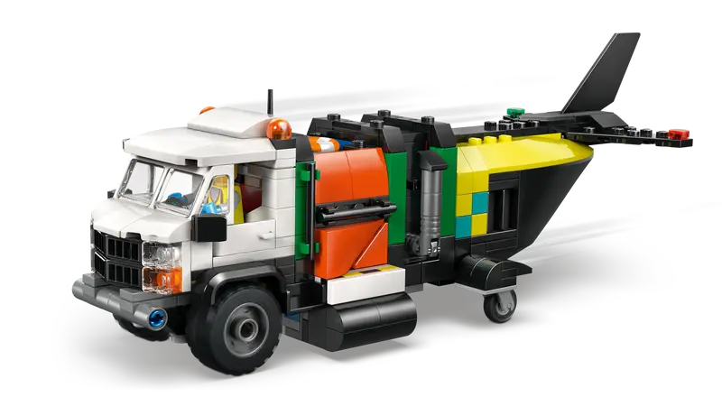 Lego 60505 Airplane Service Truck & Hovercraft