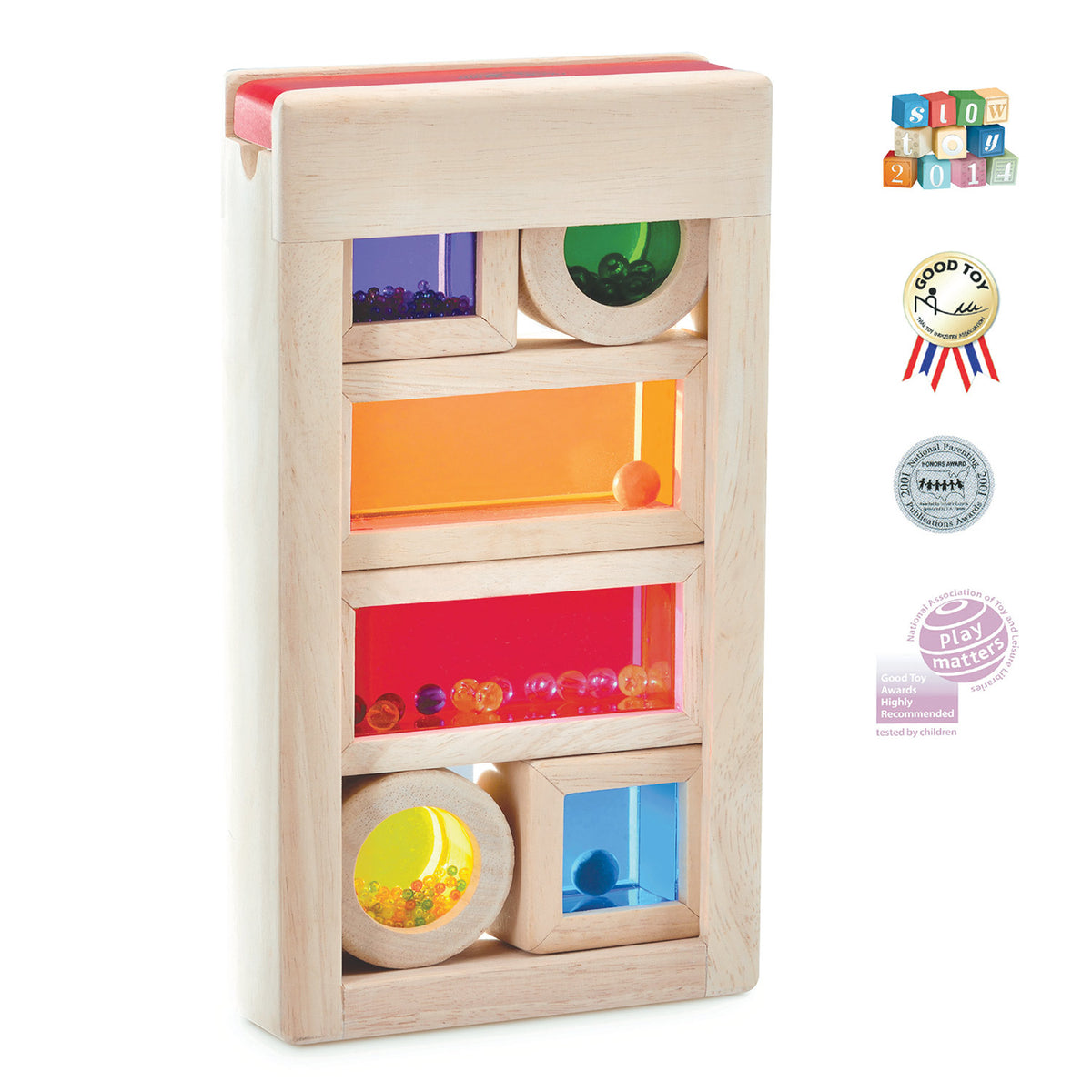 Rainbow Sound Blocks