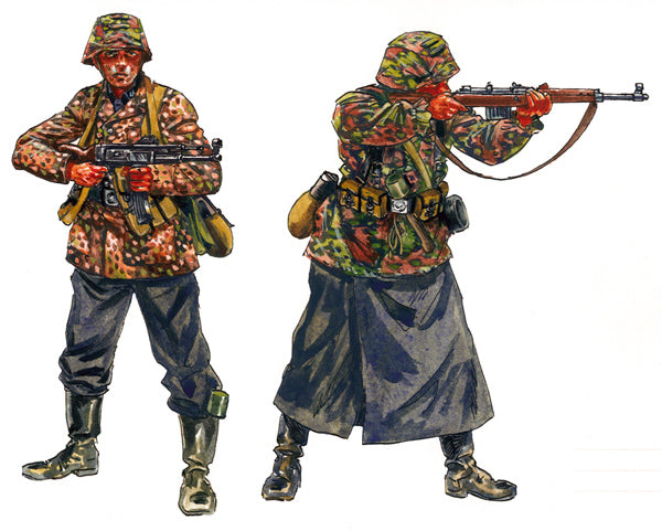 Italeri WW2 German Elite Troops 1:72 Scale Soldier