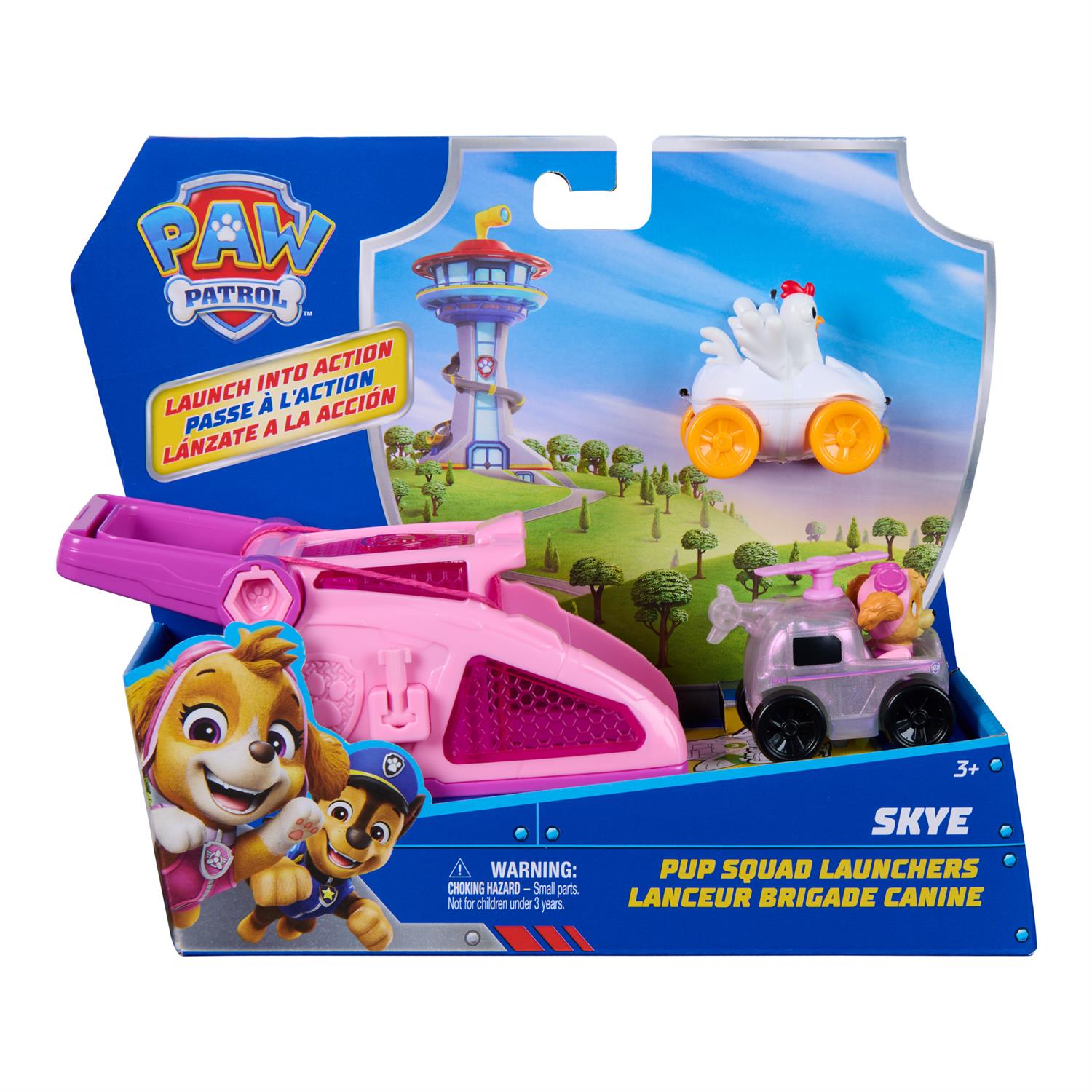 Paw Patrol Pup Squad Launchers Assortment