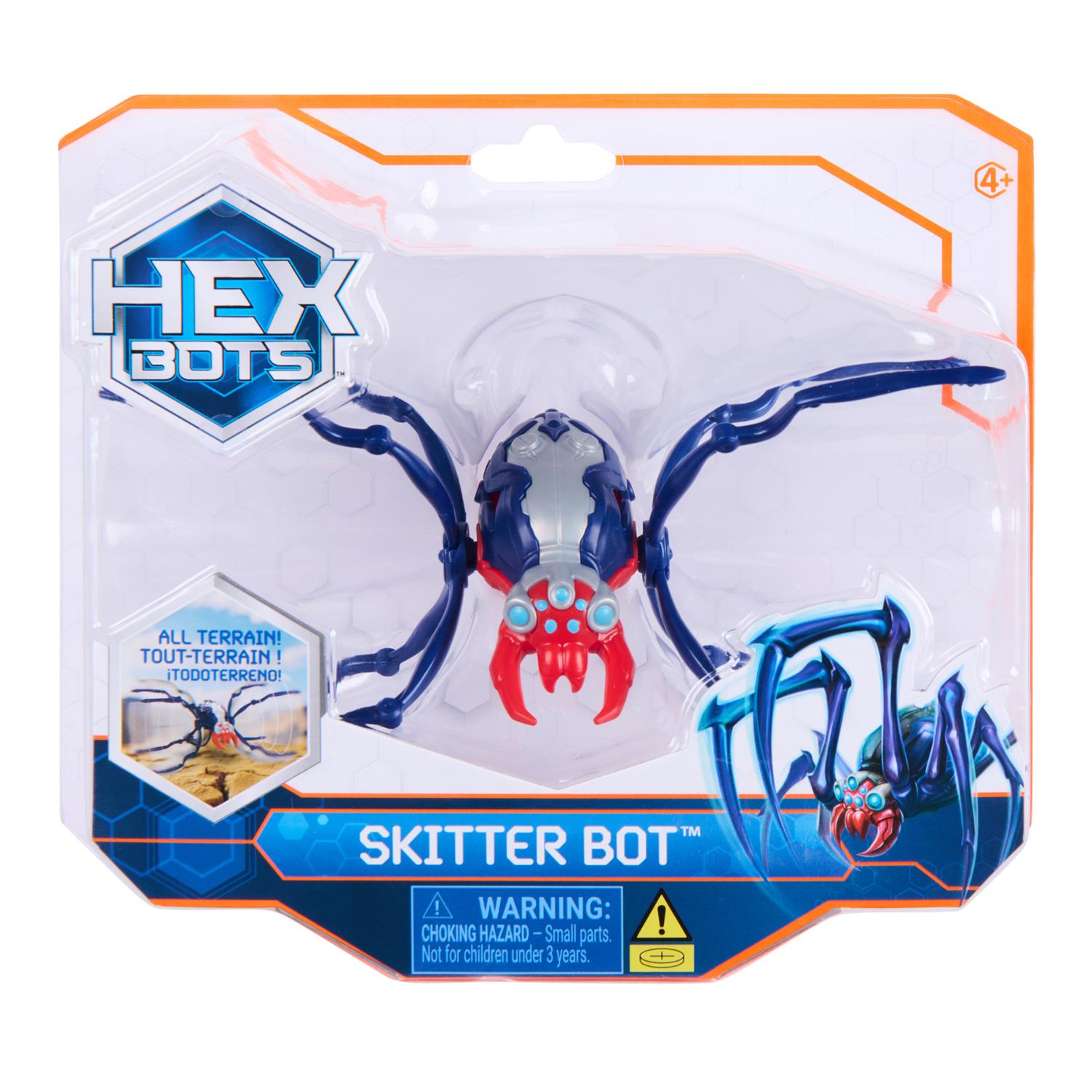 HexBots Skitter Bot Spider