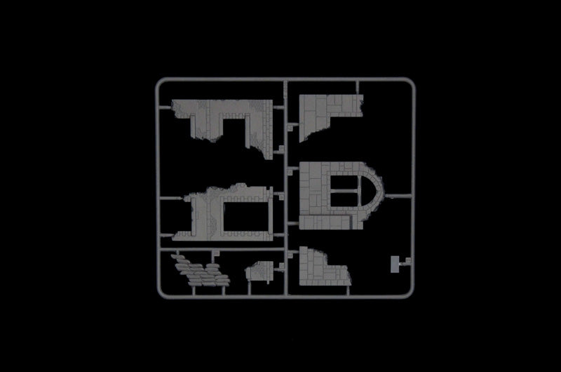 Italeri WW2 Walls & Ruins Set