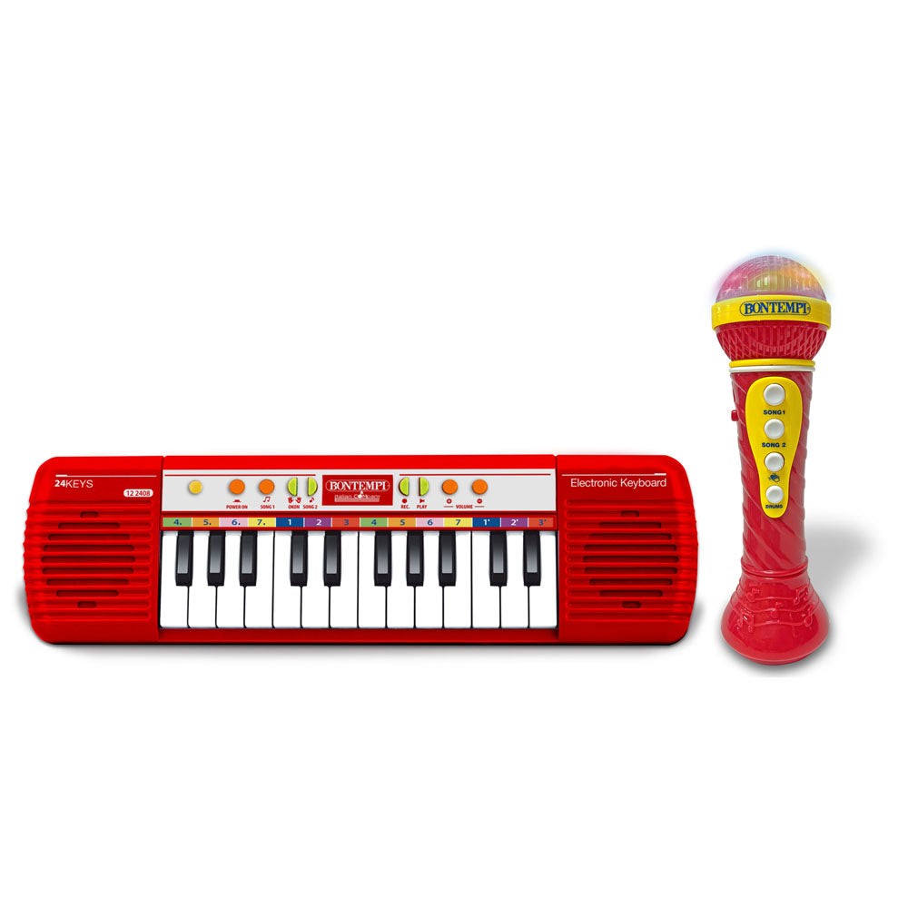 Bontempi 24-Key Keyboard And Mic
