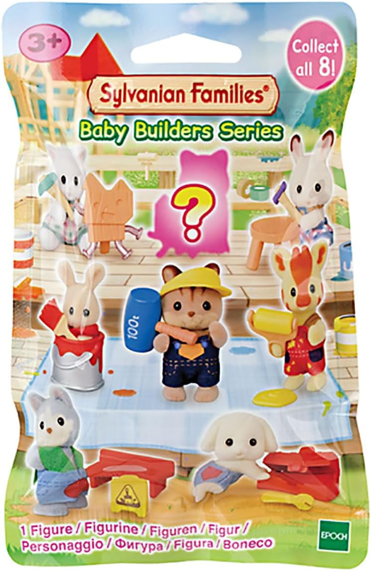 Sylvanian Families Baby Builders Surprise Pack