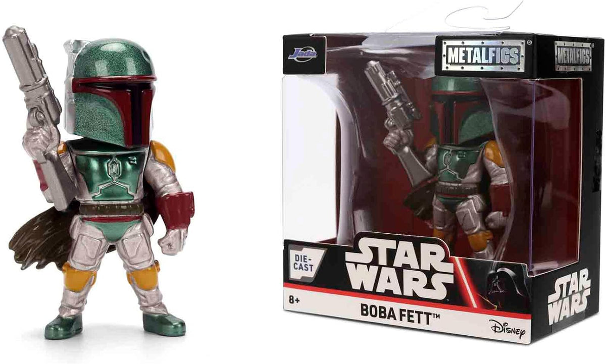 Star Wars Die Cast Metalfig Assorted